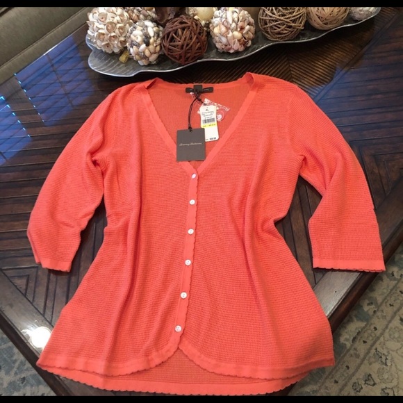 Tommy Bahama Sweaters - NWT TOMMY BAHAMA CARDIGAN